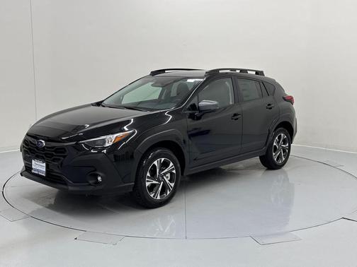 Crystal Black Silica 2026 Subaru Crosstrek Premium