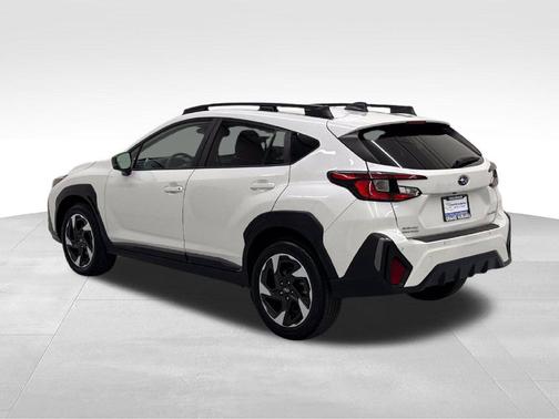 Crystal White Pearl 2024 Subaru Crosstrek Limited