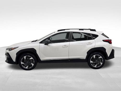 Crystal White Pearl 2024 Subaru Crosstrek Limited
