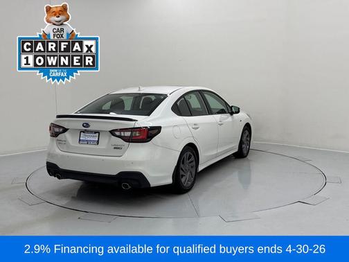 Crystal White Pearl 2025 Subaru Legacy Sport