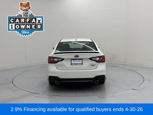 Crystal White Pearl 2025 Subaru Legacy Sport