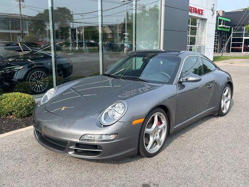 Atlas Gray Metallic 2007 Porsche 911 Targa 4S