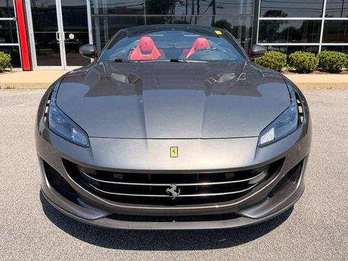 Grigio Silverstone Metallic 2020 Ferrari Portofino Base