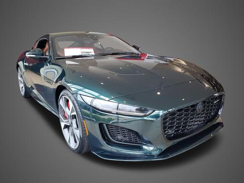British Racing Green 2024 Jaguar F-TYPE P450 R-Dynamic RWD Automatic