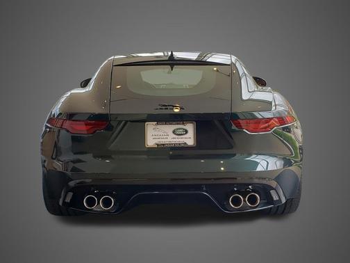 British Racing Green 2024 Jaguar F-TYPE P450 R-Dynamic RWD Automatic
