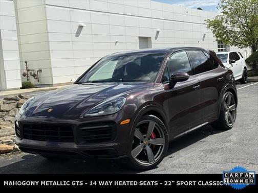 2022 Porsche Cayenne GTS
