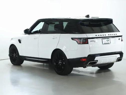 2021 Land Rover Range Rover Sport HSE Silver Edition