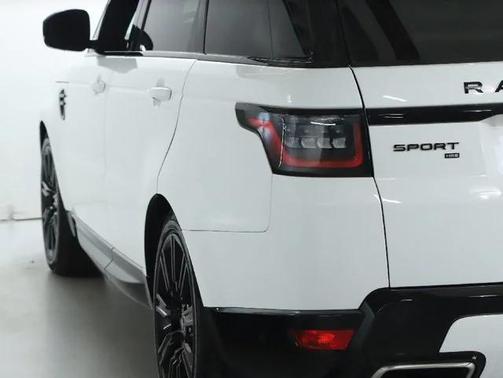 2021 Land Rover Range Rover Sport HSE Silver Edition