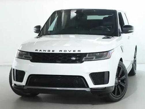 2021 Land Rover Range Rover Sport HSE Silver Edition