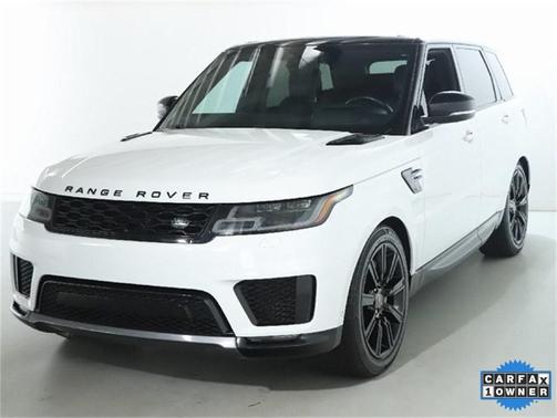2021 Land Rover Range Rover Sport HSE Silver Edition