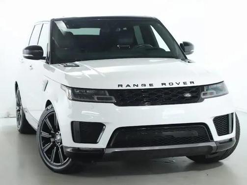 2021 Land Rover Range Rover Sport HSE Silver Edition