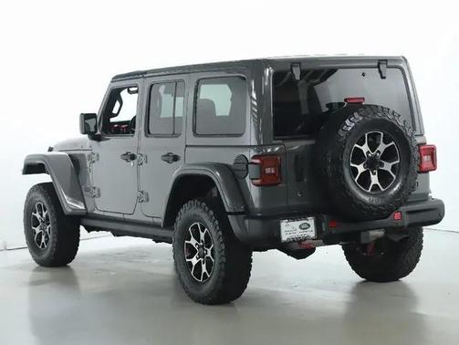 2019 Jeep Wrangler Unlimited Rubicon