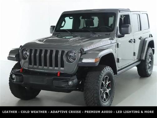 2019 Jeep Wrangler Unlimited Rubicon