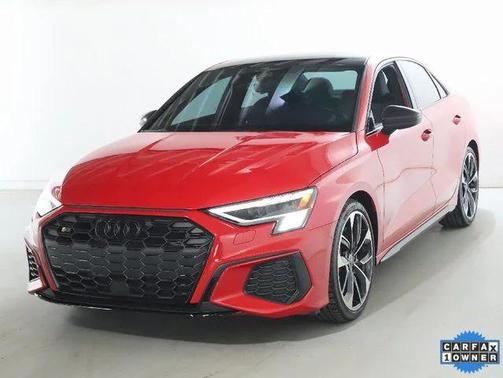 2024 Audi S3 Prestige TFSI quattro S tronic