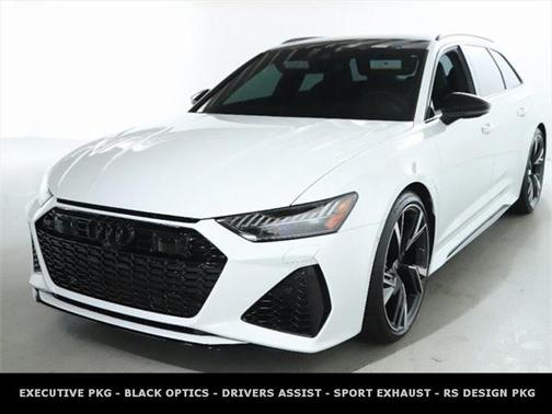 2022 Audi RS 6 Avant 4.0T