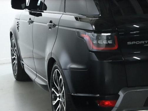2022 Land Rover Range Rover Sport HSE Silver Edition