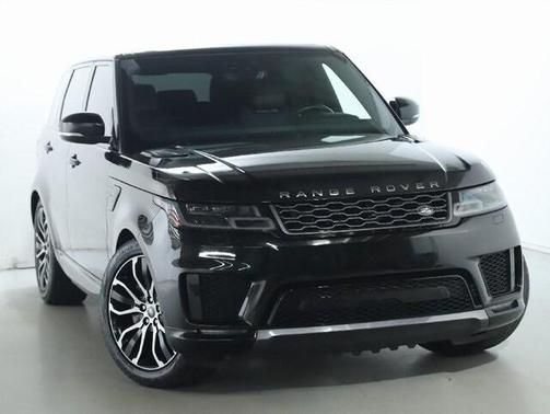2022 Land Rover Range Rover Sport HSE Silver Edition