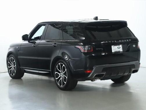 2022 Land Rover Range Rover Sport HSE Silver Edition