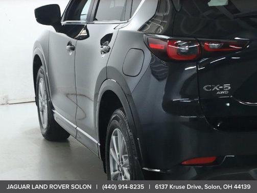 Jet Black Mica 2024 Mazda CX-5 2.5 S Select Package