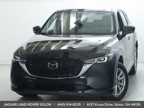 Jet Black Mica 2024 Mazda CX-5 2.5 S Select Package