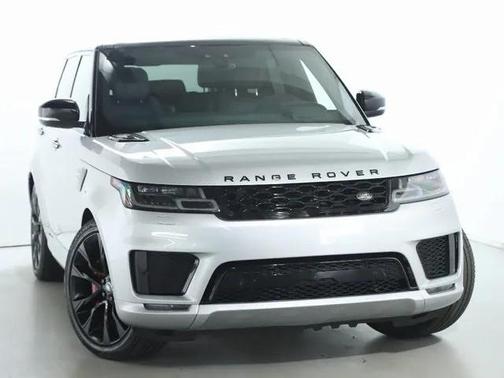 2020 Land Rover Range Rover Sport HST MHEV