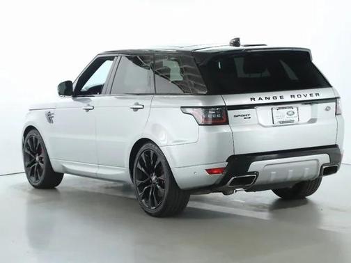 2020 Land Rover Range Rover Sport HST MHEV