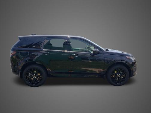Santorini Black 2026 Land Rover Discovery Sport Landmark