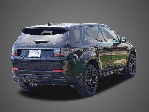 Santorini Black 2026 Land Rover Discovery Sport Landmark
