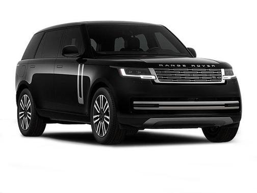 Santorini Black 2026 Land Rover Range Rover P530 SE 7 Seat