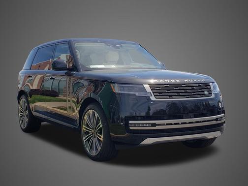 Santorini Black 2026 Land Rover Range Rover P530 SE 7 Seat