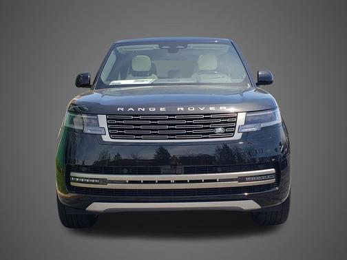 Santorini Black 2026 Land Rover Range Rover P530 SE 7 Seat