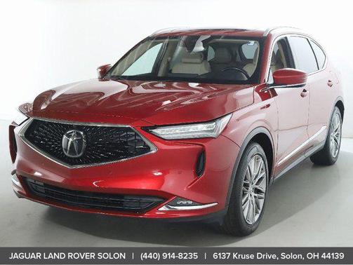 Performance Red Pearl 2023 Acura MDX Advance Package