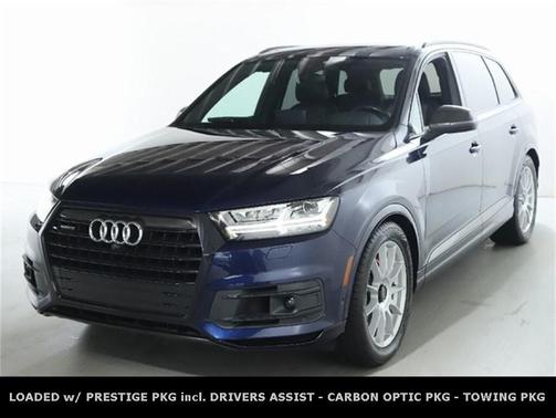 2019 Audi Q7 55 Prestige