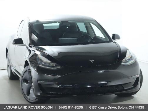 Solid Black 2019 Tesla Model 3 Long Range