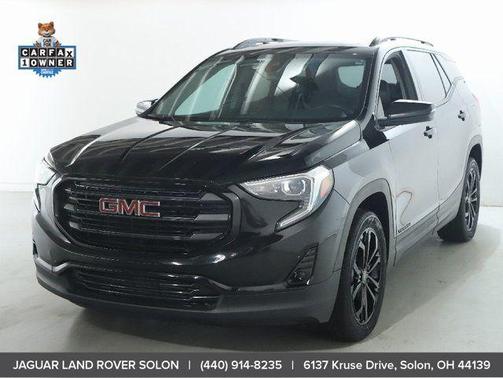 Ebony Twilight Metallic 2021 GMC Terrain SLT