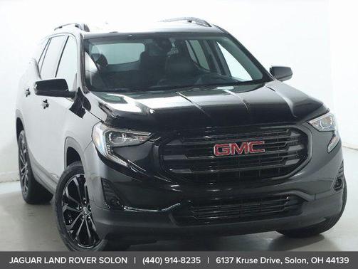 Ebony Twilight Metallic 2021 GMC Terrain SLT