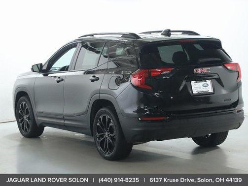 Ebony Twilight Metallic 2021 GMC Terrain SLT