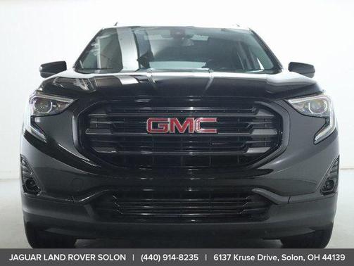 Ebony Twilight Metallic 2021 GMC Terrain SLT