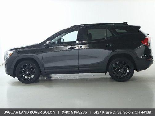 Ebony Twilight Metallic 2021 GMC Terrain SLT