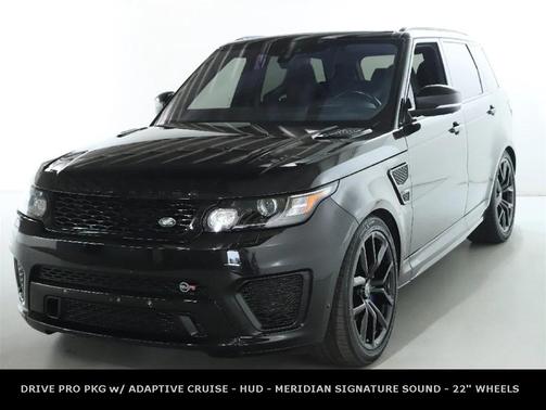 2017 Land Rover Range Rover Sport 5.0L Supercharged SVR