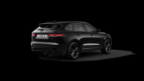 Santorini Black 2026 Jaguar F-PACE R-Dynamic S P250 AWD Automatic