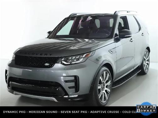 2019 Land Rover Discovery HSE