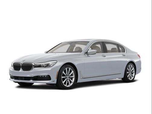 Glacier Silver Metallic 2019 BMW 740 xDrive