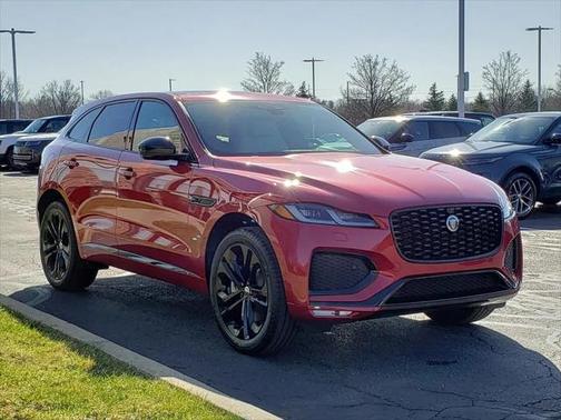 2026 Jaguar F-PACE R-Dynamic S P250 AWD Automatic
