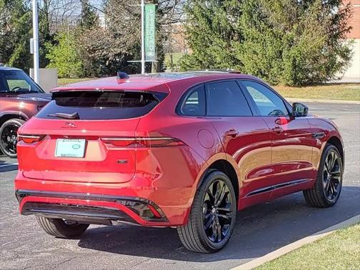 2026 Jaguar F-PACE R-Dynamic S P250 AWD Automatic