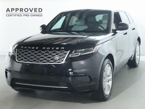 Santorini Black 2022 Land Rover Range Rover Velar P250 S