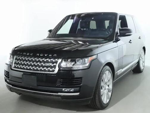 2016 Land Rover Range Rover 5.0L Supercharged