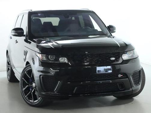 2017 Land Rover Range Rover Sport 5.0L Supercharged SVR