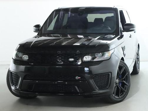 2017 Land Rover Range Rover Sport 5.0L Supercharged SVR