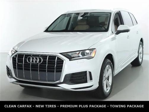 2021 Audi Q7 45 Premium Plus